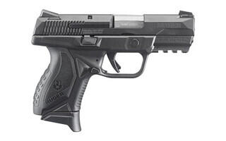 Ruger American 9mm Compact Handgun - 3.55in Barrel - Black